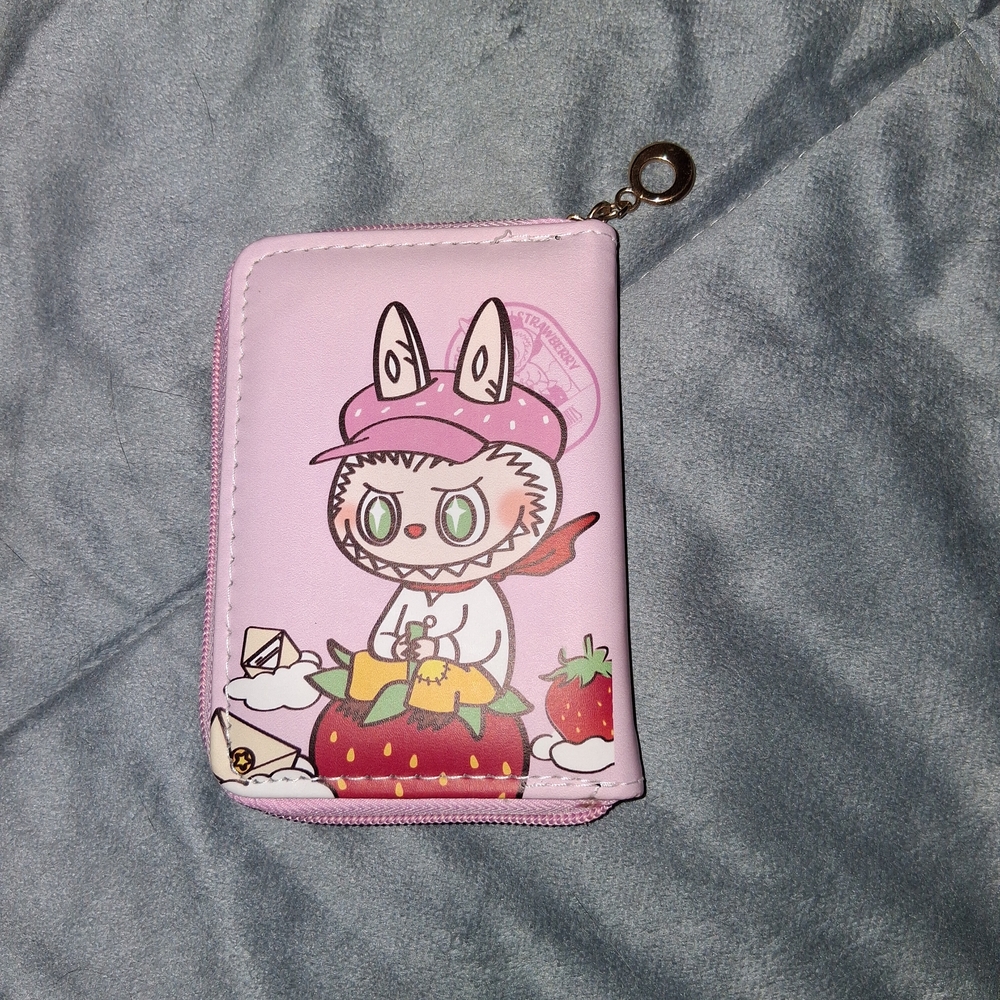 Pink Monster Wallet - Picture 2 of 7